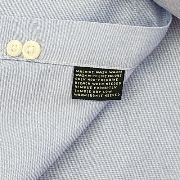 Ralph Lauren Men's Non-Iron Dress Shirt 15.5, 32/33 - Picture 9 of 9